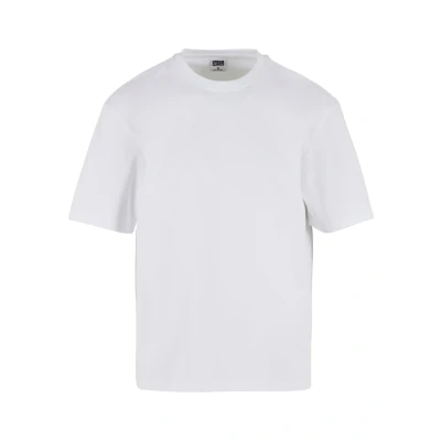 Afbeelding van Urban Classics Sorona Tshirt basic, Heren, Maat: 4XL, White
