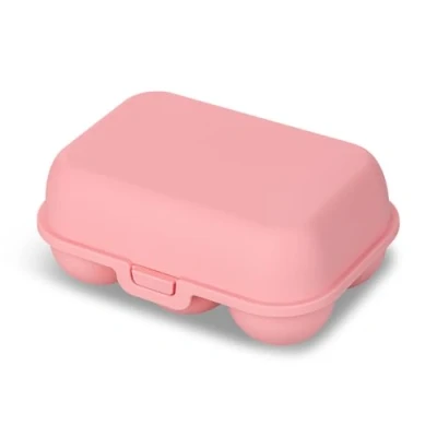 Afbeelding van EGGS TO GO MINI eierdoos Roze