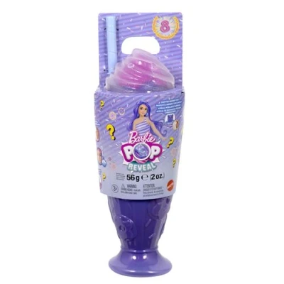 Image de Poupée Barbie Pop Reveal Gourmandise mauve