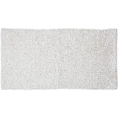 Afbeelding van Sealskin Twist Badmat 60x120 cm Microfibre Wit