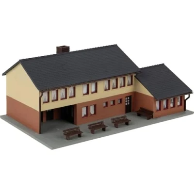 Afbeelding van Faller 1/87 GEMEENSCHAPSCENTRUM (4/24) * modelbouwsets, hobbybouwspeelgoed voor kinderen, modelverf en accessoires