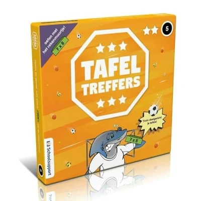 Afbeelding van Tafeltreffers groep 5, steen 7x8