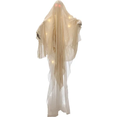 Afbeelding van Europalms Halloween Decoratie, Geest, met verlichting, 180cm versiering accessoires feestje