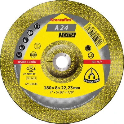 Afbeelding van Afbraamschijf 125x6.0x22.2mm tbv staal