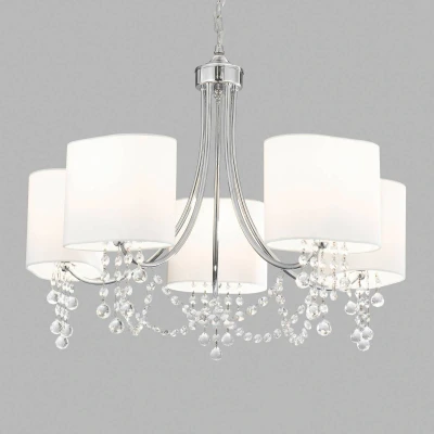 Afbeelding van Kroonluchter Nina, 5 lamps