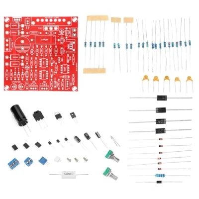 Afbeelding van Stroomvoorziening, Gestabiliseerde stroomvoorziening DC 0 30 V 2 mA 3 A. voeding voor doe het zelf laboratoriumaccessoires