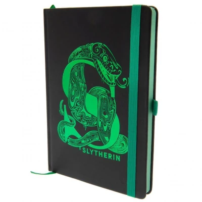 Afbeelding van Harry Potter Premium A5 Notitieboek Slytherin