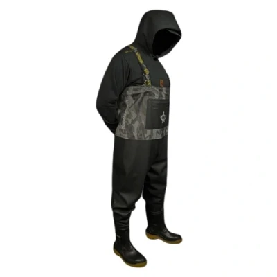 Afbeelding van Vass Hybrid Grey Camo Chest Waders UK 9/43 Waadpak