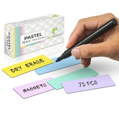 Afbeelding van 75 Magneten Balk 7,5 cm