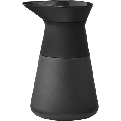 Afbeelding van Stelton Melkkan Theo Black 400 ml