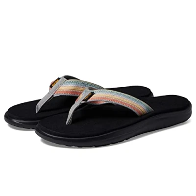 Afbeelding van Teva W Voya Flip teenslippers voor dames, Veelkleurig (Antiek Grijs