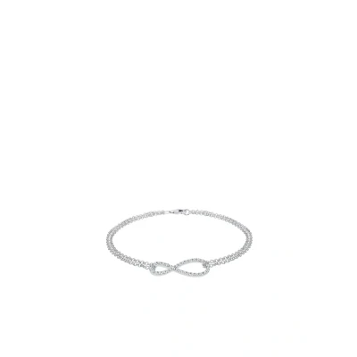 Afbeelding van Elli Infinity Armband, Dames, Maat: 17, Silberfarben