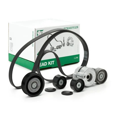 Afbeelding van Ina Poly V riemen kit 529 0168 10