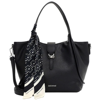 Afbeelding van EMILY &amp; NOAH Shopper E&amp;N Hasina ( 65264 ) Dames handtassen blue 500