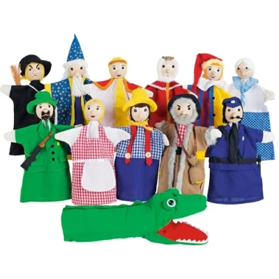 Afbeelding van Handpoppen Assortiment