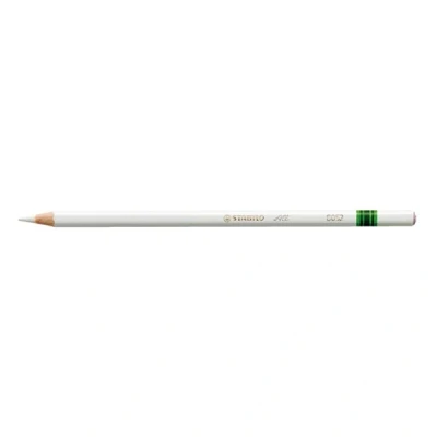 Image de crayon de couleur Stabilo All toutes surfaces blanc