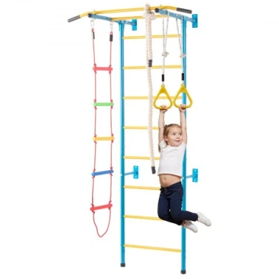Image de VEVOR Échelle murale suédoise pour enfants en acier au carbone 99,8 kg 5 1