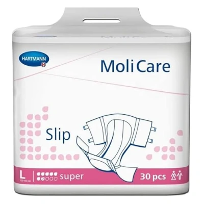 Afbeelding van Molicare Slip Super Large 1 pak van 30 stuks