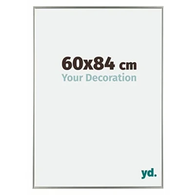 Afbeelding van Fotolijst 60x84 cm Kunststof Champagne Evry
