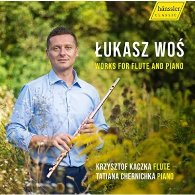 Afbeelding van Lukasz Wos Works For Flute And Piano (CD)