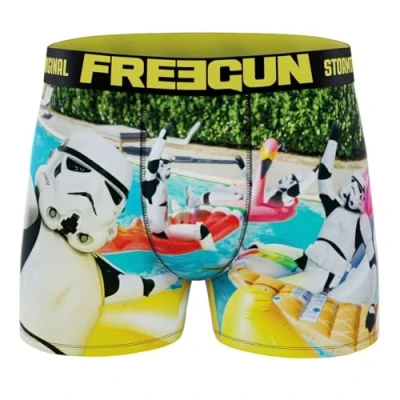 Afbeelding van FREEGUN Calecon boxershorts voor heren, microvezel, Stormtrooper, Zwembad Stt14