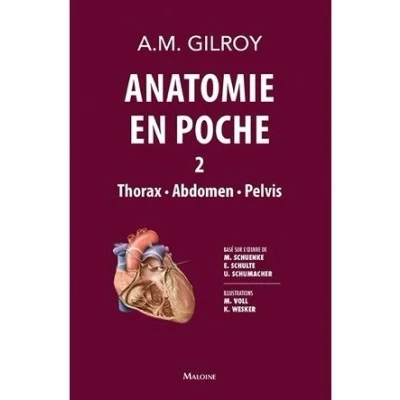 Image de Anatomie en poche vol 2
