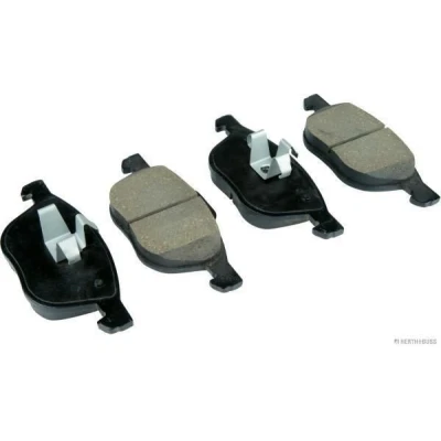 Afbeelding van HERTH+BUSS JAKOPARTS J3603064 Remblokkenset met anti kreukplaat, klemmen FORD: Focus 2, C Max KUGA VOLVO: V50, V40 Hatchback, C30