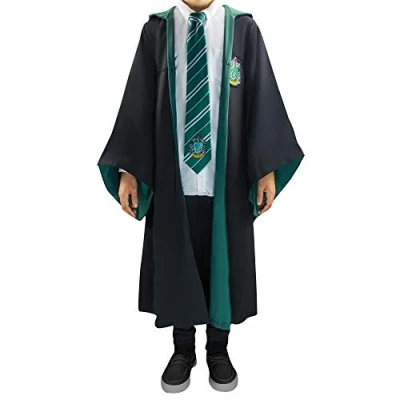 Image de Robe de sorcier Cinereplicas Serpentard Harry Potter pour enfants