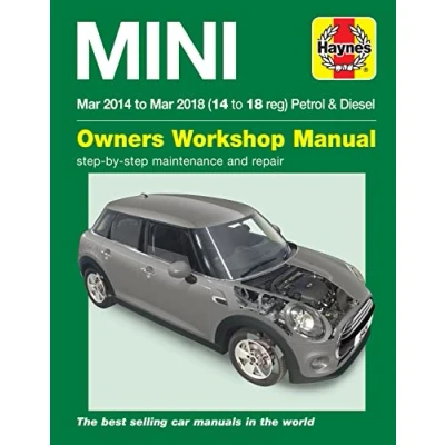 Afbeelding van MINI petrol &amp; diesel (Mar &#039;14 &#039;18)