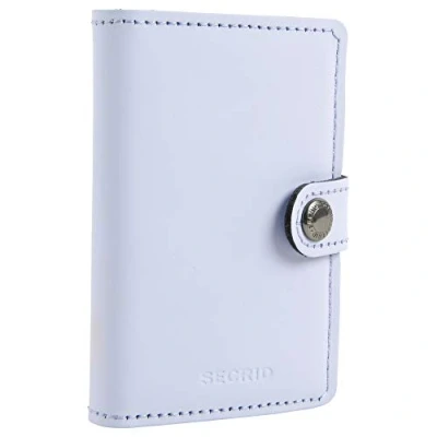 Afbeelding van Secrid Miniwallet portemonnee Matte lilac / black Dames