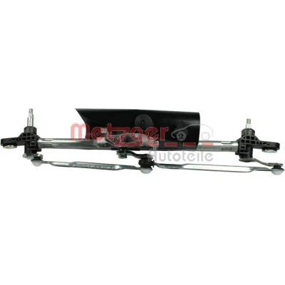 Afbeelding van METZGER 2190235 Ruitenwisser Mechaniek Voor voertuigen Met stuur links elektromotor OE referentie