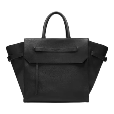Afbeelding van Liebeskind Lora Small Pebble Satchel L black