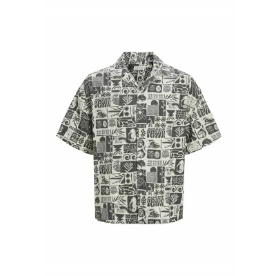 Afbeelding van Jack &amp; jones hemd voor heren zwart maat m