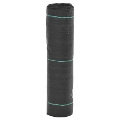 Afbeelding van Worteldoek 0,5x25 m polypropeen zwart