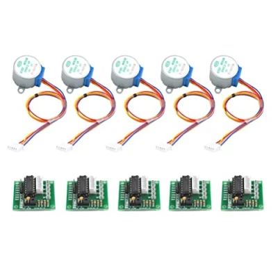 Afbeelding van Fasizi 28BYJ 48 ULN2003 stappenmotor 5 V + driver kaart voor Arduino stuks
