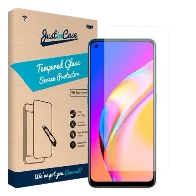 Afbeelding van Just in Case Gehard Glas Clear Screenprotector Oppo A94