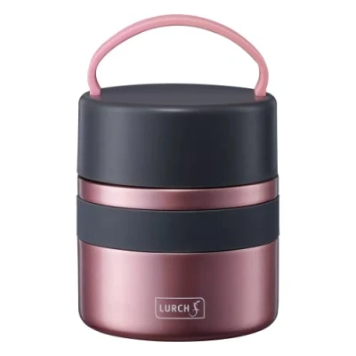 Afbeelding van Lurch thermos in roestvrij staal 500ml rosegoud