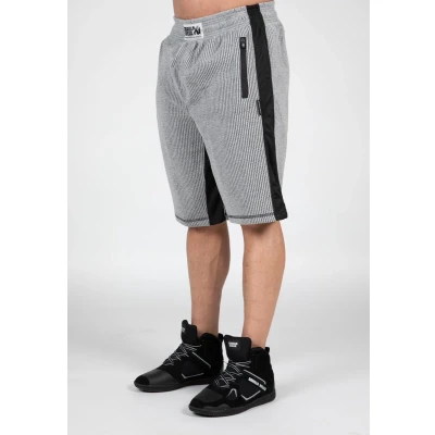Afbeelding van Gorilla Wear Augustine Old School Shorts Grijs S/M
