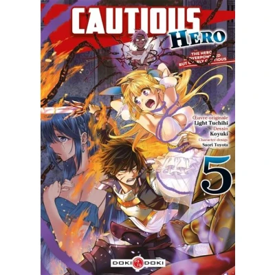Image de Cautious Hero vol. 05
