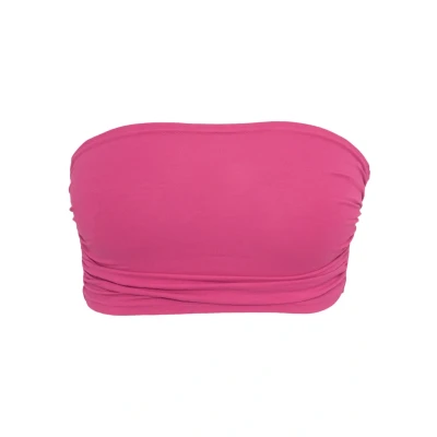Afbeelding van Urban Classics Top, Dames, Maat: Large, Fuchsia