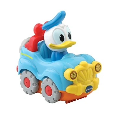 Afbeelding van VTech Toet Auto Disney Donald Duck Terreinw.
