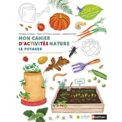 Image de Mon cahier d&#039;activités nature Le potager