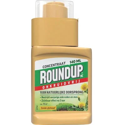 Afbeelding van Roundup NC Natuurlijk onkruidvrij concentraat 140ml