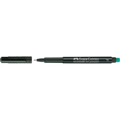 Afbeelding van Faber Castell multimarker permanent F zwart FC 151399