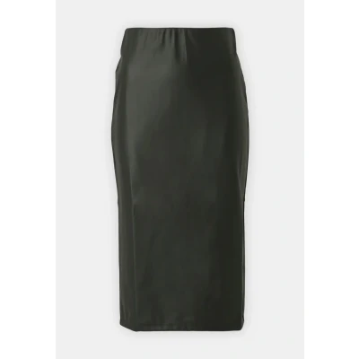 Afbeelding van JDY Jdysoya MIDI Skirt Kokerrok, Dames, Maat: Small, Black