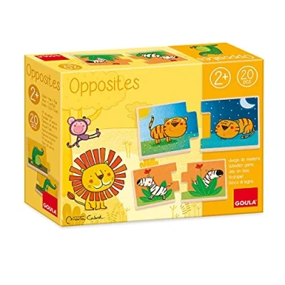 Afbeelding van OPPOSITES LEO KING OF THE JUNGLE