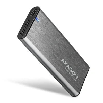 Afbeelding van AXAGON EEM2 SG2 M.2 harde schijf behuizing 2242, 2260, 2280 USB C 3.2 (Gen 2)