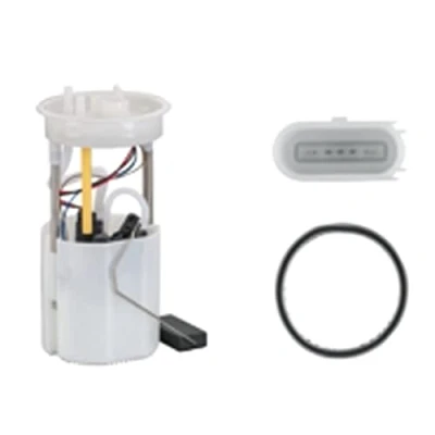 Afbeelding van HELLA 8TF 358 106 381 Brandstoftoevoereenheid Met brandstoftoevoermodule, pakking Electrisch VOLKSWAGEN: Polo V Hatchback, SEAT: Ibiza 4 ST
