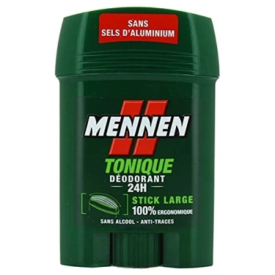 Afbeelding van Mennen Men Stick Large Tonic Deodorant 24H formaat 50ml (3 stuks)