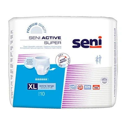 Afbeelding van Seni Active Super XL 1 pak van 10 stuks